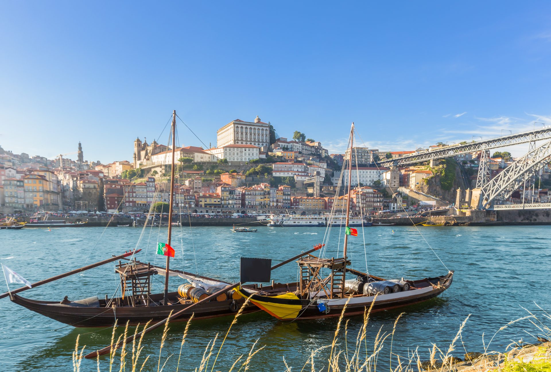Vista da cidade do Porto