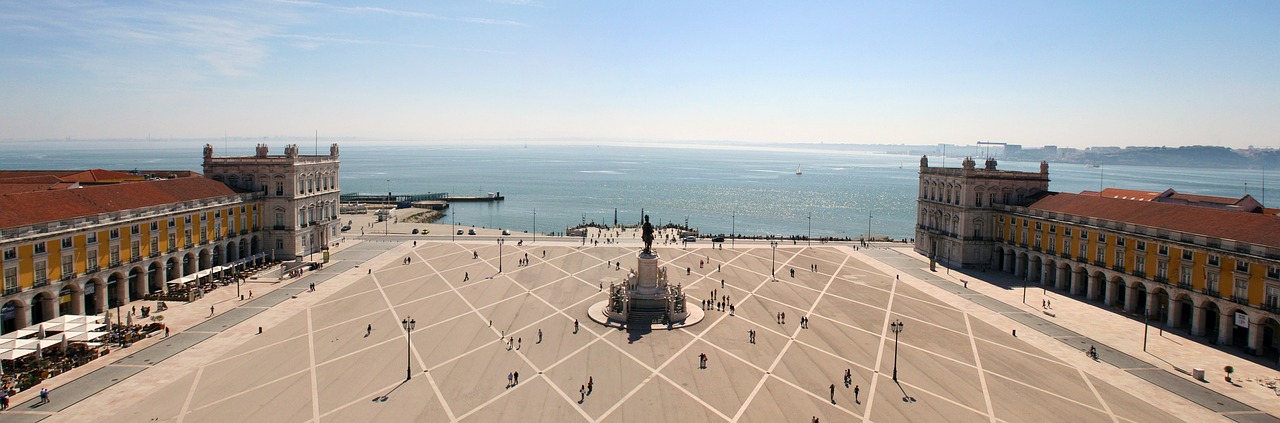 Vista panorâmica de Lisboa